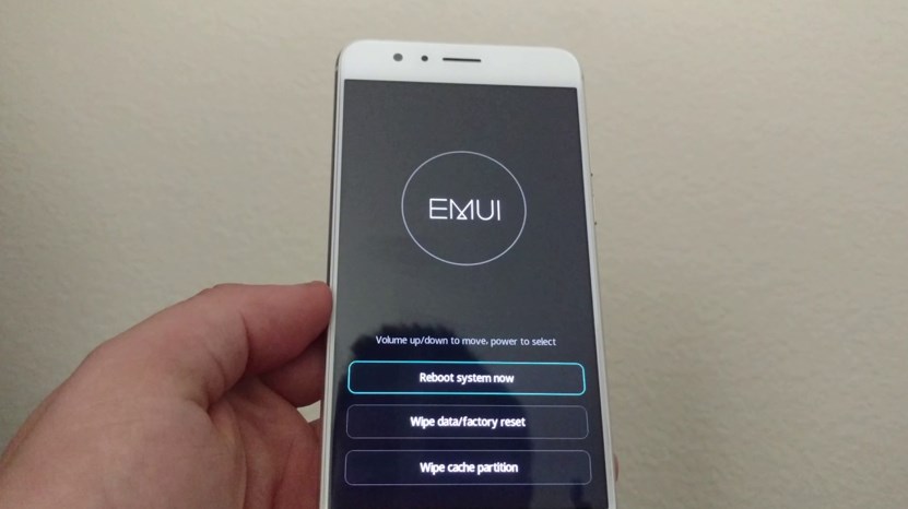 Huawei EMUI recovery